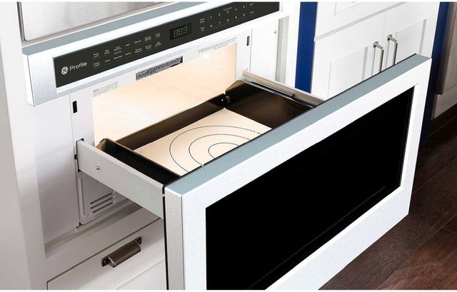 GE Profile Stainless Steel Microwave Drawer