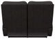 La-Z-Boy® Trouper Walnut Leather Power Reclining Loveseat with Headrest-3