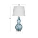 Bassett Mirror Reeve Blue/White Table Lamp-2