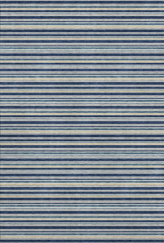 Dalyn™ Rug Company Soft Essentials SE2 Navy 5'x8' Area Rug-0
