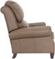 BarcaLounger® Churchill Cashmere Taupe Leather Manual Recliner-3