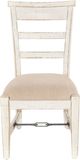 Sunny Designs™ Marina White Sand Side Chair-2