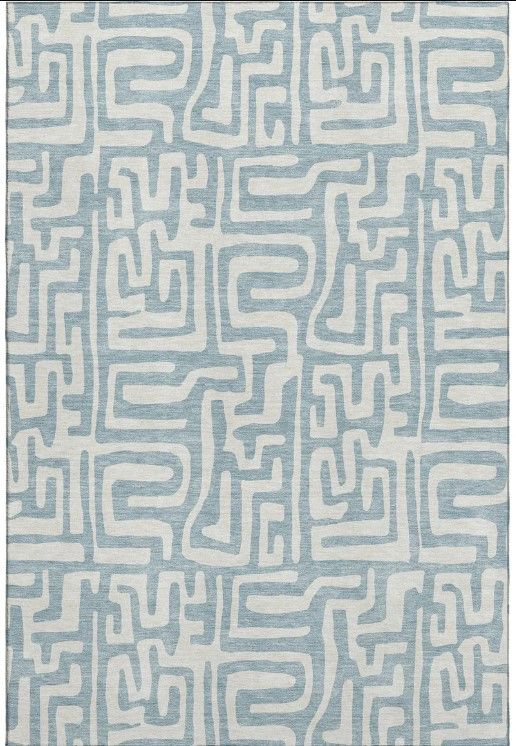 Dalyn™ Rug Company The Reserve TR1 Denim 5'x8' Area Rug-0