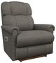 La-Z-Boy® Pinnacle Graphite Power Rocking Recliner with Headrest and Lumbar-0