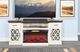 Sunny Designs™ Newport Buckskin/Marble White Console-3