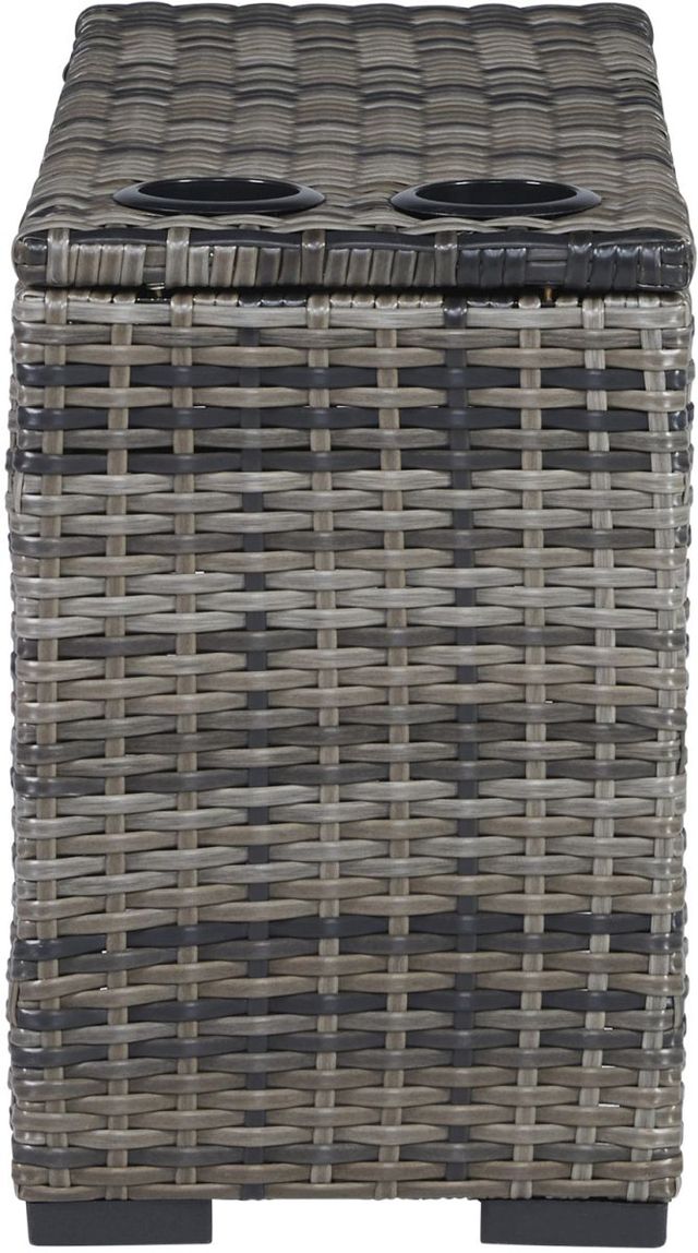 Signature Design by Ashley® Harbor Court Gray Console-1