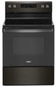 Whirlpool® 30" Black Stainless Freestanding Electric Range-0
