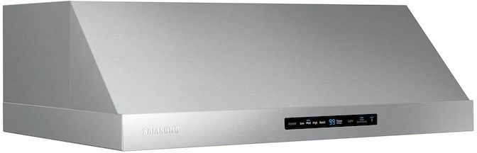 Samsung 30" Stainless Steel Under Cabinet Wall Hood - Thumbnail 3