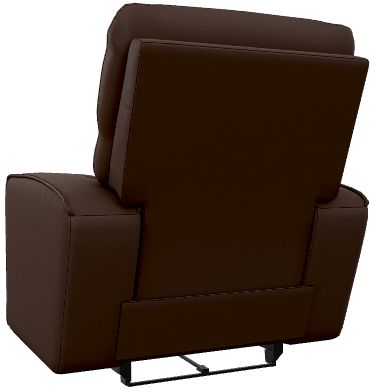 La-Z-Boy® Maddox Chestnut Power Wall Recliner with Headrest and Lumbar-2