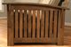 Kodiak Furniture Washington Rustic Walnut Full Futon Frame with Storage-3