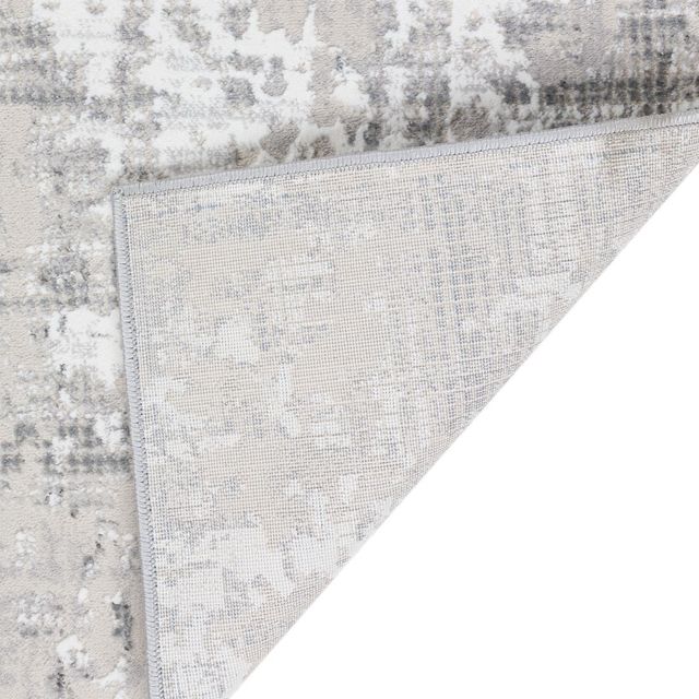 Dalyn™ Rug Company Rhodes Silver 5'x8' Style 1 Area Rug-2