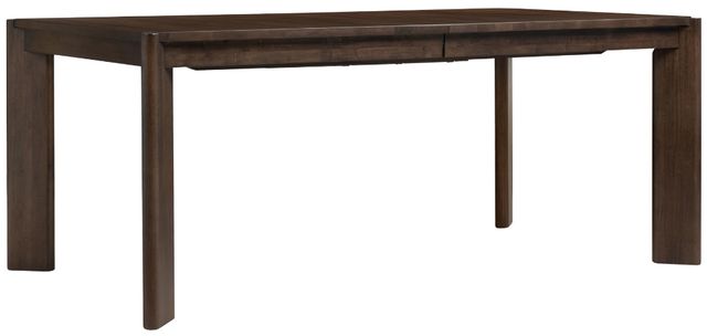 Intercon West End Saddle Fin Leg Table-0