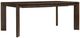 Intercon West End Saddle Fin Leg Table-0