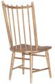 Legacy Classic Vintage Market Barnwood Oak Spindle Back Side Chair-2