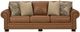 Signature Design by Ashley® Carianna Caramel Sofa-1