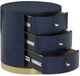 Fairfield® Harper Blue End Table-4