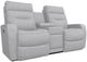 La-Z-Boy® Baron Mist Power Wall Reclining Loveseat with Console and Headrest-0