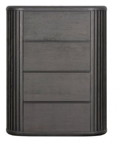 Furniture of America® Hildesheim Black Chest-2