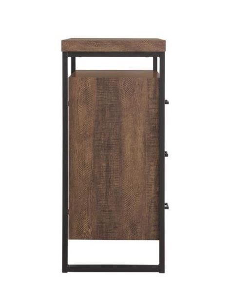 Coaster® Thompson Rustic Amber Accent Cabinet-2