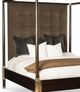 Century® Corso King Upholstered Poster Bed-1