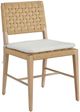 Universal Explore Home™ Modern Nomad White Oak Side Chair-0