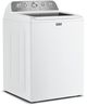 Maytag® 5.4 Cu Ft. White Agitator Top Load Washer with Extra Power and Pet Pro Option-2