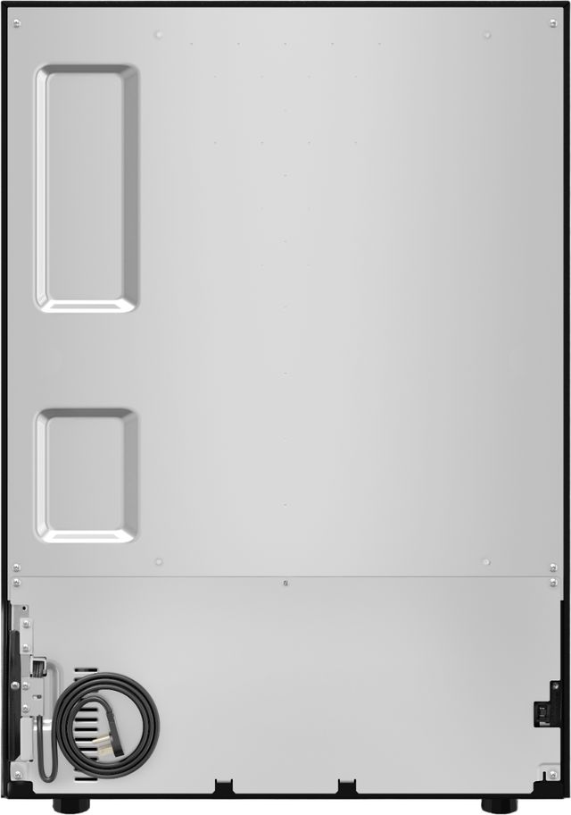 Kitchenaid® 24" Black Ore Built-In Wine Cooler with Full-Extension Wood-Front Racks-4