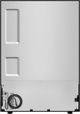 Kitchenaid® 24" Black Ore Built-In Wine Cooler With Full-Extension Wood-Front Racks-3