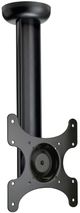Sanus® Black Full-Motion Ceiling Mount-2
