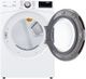 LG 7.4 Cu. Ft. White Front Load Gas Dryer-1