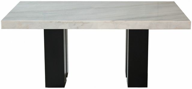 Steve Silver Co. Camila 7-Piece Black/White Counter Dining Set-2