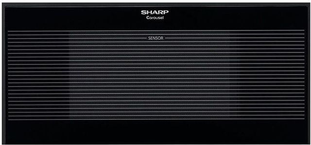 Sharp® Carousel Over The Counter Microwave Oven-Black-1