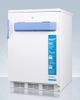 Accucold® by Summit® MED2 Series 3.2 Cu. Ft. White Built In All Freezer-3