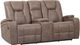 Steve Silver Co. Marlow Sand Manual Reclining Console Loveseat-0