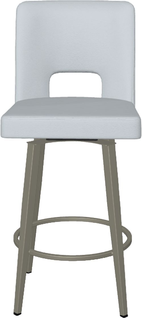 Amisco Customizable Bryana Bar Swivel Stool-3