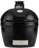 Primo Grills® Oval LG 300 24" Black All-In-One Freestanding Charcoal Grill-1