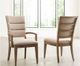 Kincaid Furniture Modern Forge Jovan-Earth Emory Side Chair-2