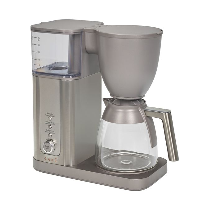 CAFÉ™ 10 Cup Stainless Steel Specialty Drip Countertop Coffee Maker with Glass Carafe-1
