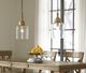 Signature Design by Ashley® Faiz Transparent Glass Pendant Light-2