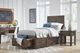 Jofran Inc. Jackson Lodge Brown Youth Twin Panel Storage Bed-1