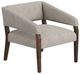 International Furniture Direct Murcia Brown/Gray Chair-0