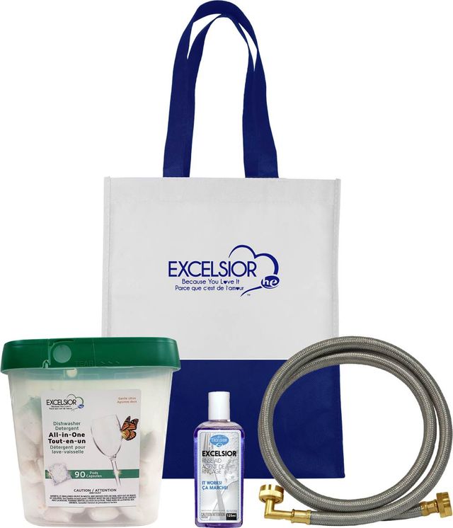 Excelsior® HE Dishwasher Essentials Kit-0