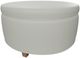 Craftmaster® Customizable CM Leather 30" Cocktail Ottoman-2
