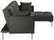 ACME Furniture Duzzy 2-Piece Dark Gray Right-Arm Facing Sectional and Chaise-4