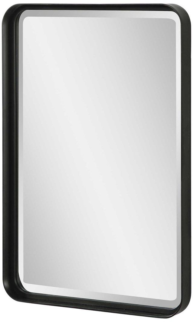 Uttermost® Croften Black Vanity Mirror-4