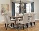 Signature Design by Ashley® Tripton Linen Upholstered Dining Side Chair-4