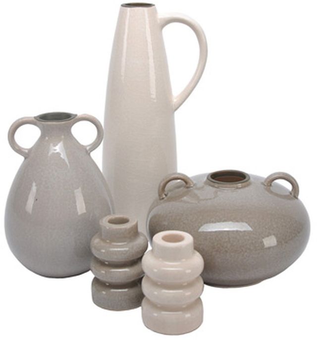 Signature Design by Ashley® Abalade 5-Piece Gray/White/Brown Accessory Set-0