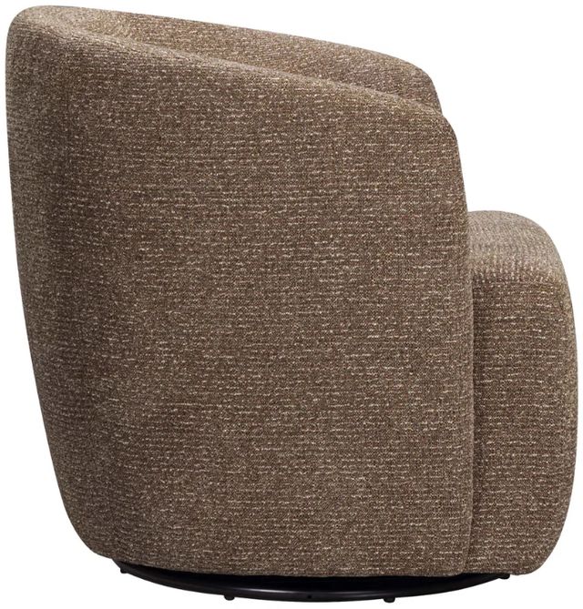 Parker House® Mingle Thatch Brown Swivel Glider Accent Chair-2
