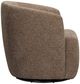 Parker House® Mingle Thatch Brown Swivel Glider Accent Chair-2