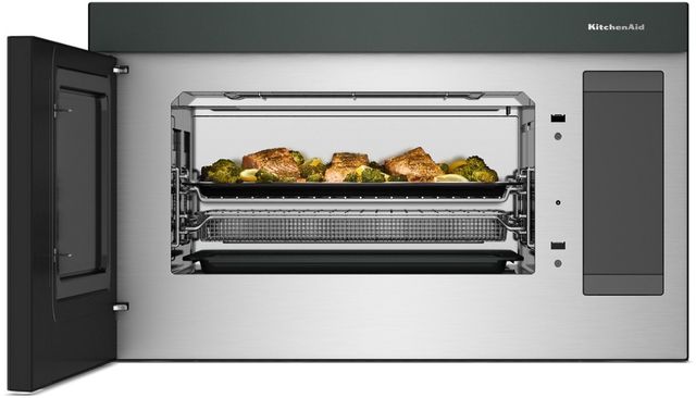 KitchenAid® 1.1 Cu. Ft. Juniper Over The Range Microwave-3